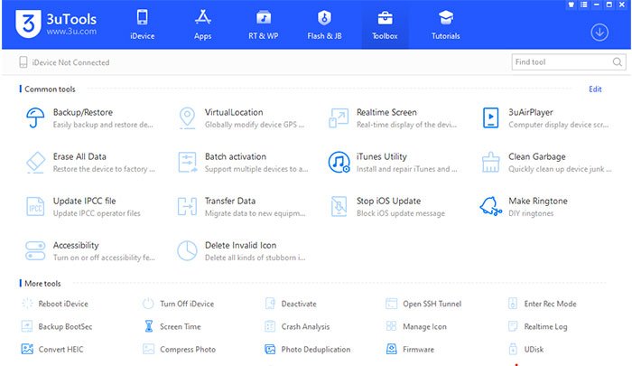 Download 3uTools 