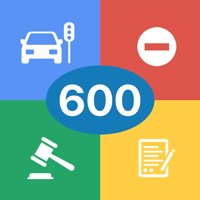 600 câu hỏi giấy phép lái xe cho iOS