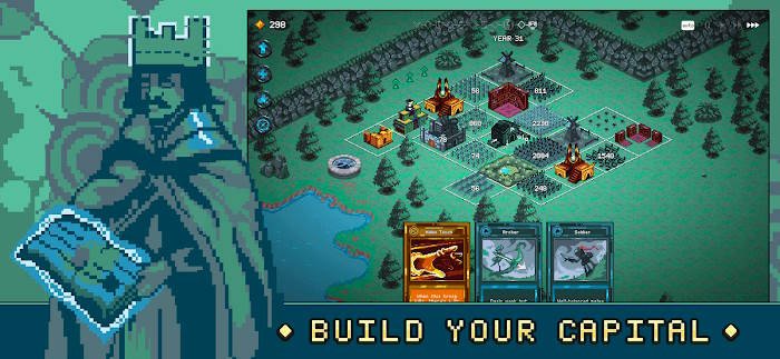 9 Kings là game roguelike xây dựng vương quốc có nhịp độ nhanh