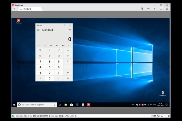 Phần mềm điều khiển từ xa AnyDesk