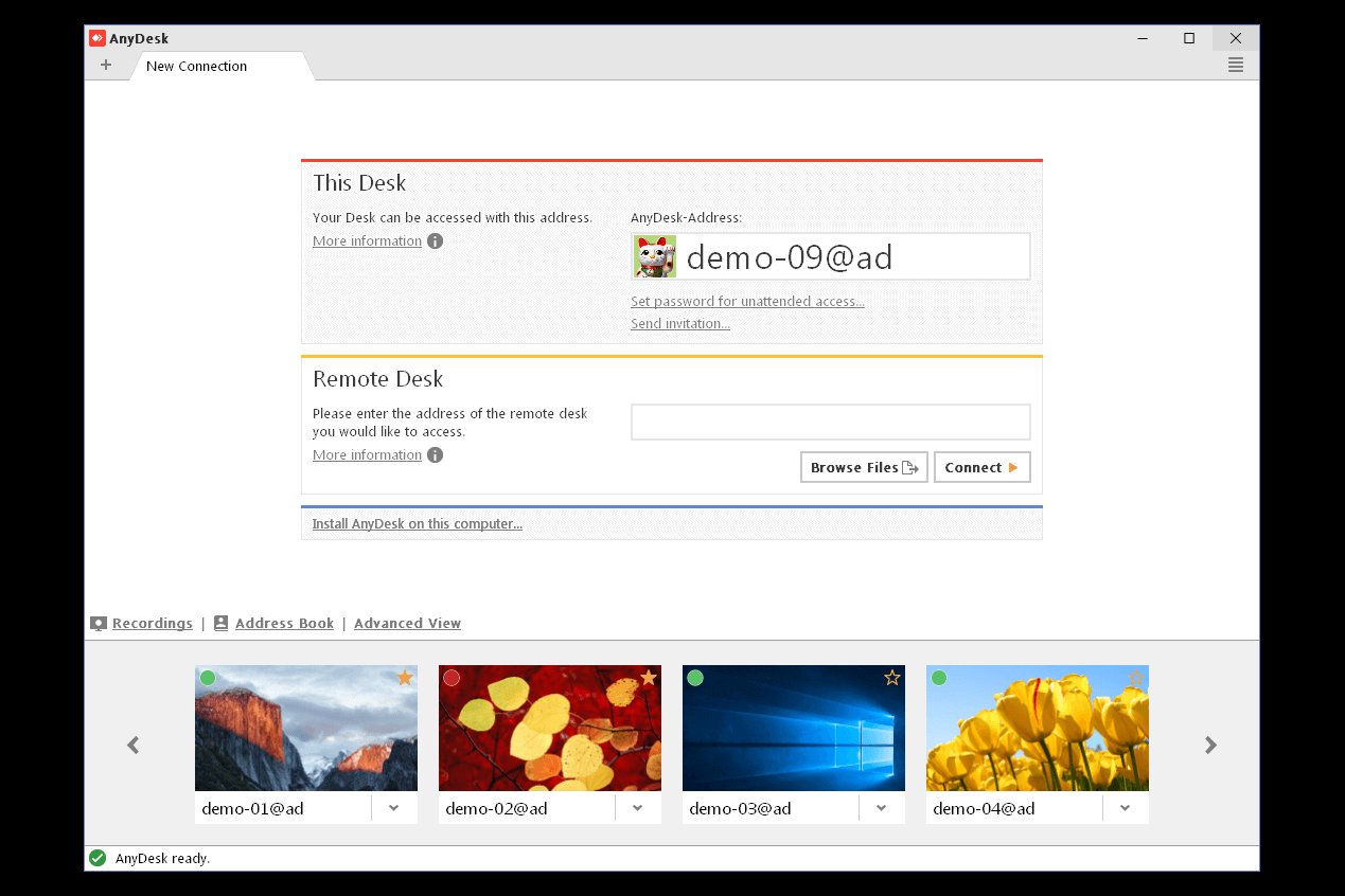 AnyDesk mới nhất
