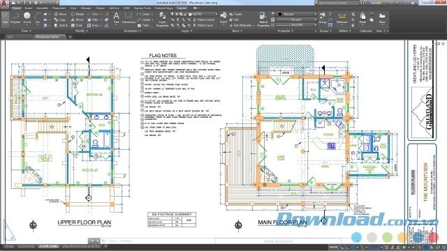 AutoCAD có nhiều tính năng hữu ích