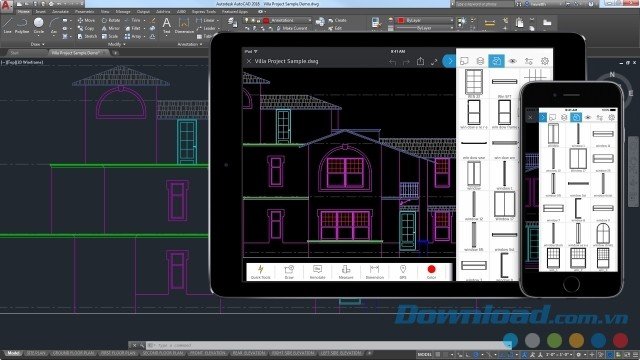 AutoCAD hỗ trợ hợp tác kết nối