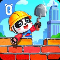 Baby Panda's Earthquake - Resistant Building cho Android