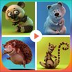 Bánh Chưng - 4 hình 1 từ for Android