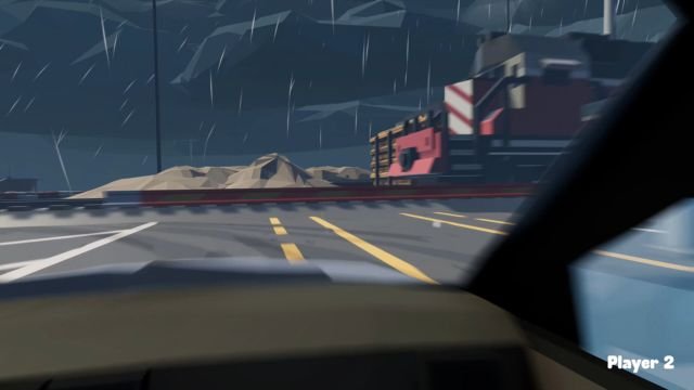 Blind Ride là game mô phỏng lái xe hợp tác 2 người với concept độc đáo