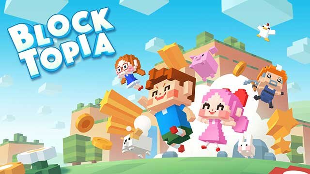 Blocktopia là game xây dựng thành phố theo kiểu clicker