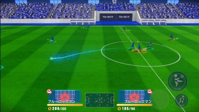 Blue Lock: Blaze Battle là game bóng đá với chiều sâu chiến thuật và khả năng tùy chỉnh mạnh mẽ