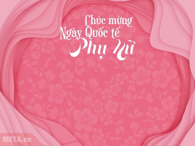 Bộ thiệp chúc mừng 8/3