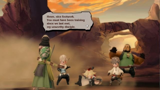 Bravely Default Flying Fairy HD Remaster là bản remake đồ họa HD cho Bravely Default