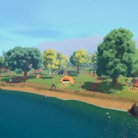 Camp Manager Simulator