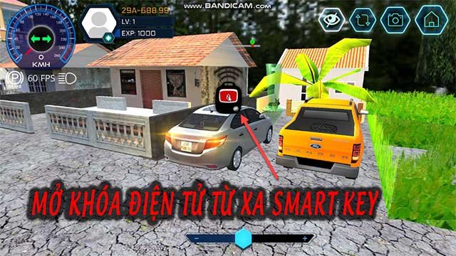 Trải nghiệm lái xe sống động