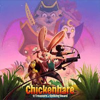 Chickenhare and the Treasure of Spiking-Beard