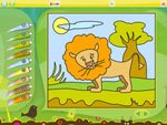 Color by Numbers - Animals