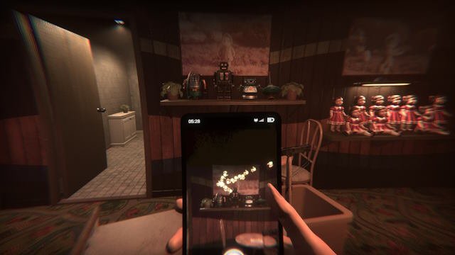 Game kết hợp giữa lối chơi mô phỏng đời sống và yếu tố kinh dị