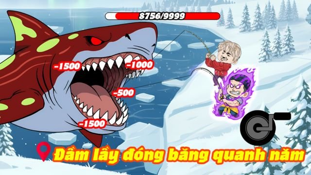 Hệ thống cá, sinh vật dưới nước đa dạng cho bạn câu thu phục và sưu tầm