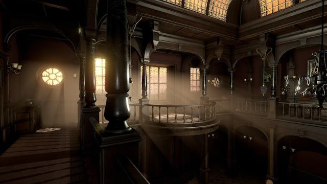 Escape From Crimson Manor: Trapped Together là game giải đố sinh tồn co-op độc đáo