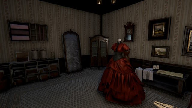 Game lấy bối cảnh trong một dinh thự kiểu Victoria rộng lớn
