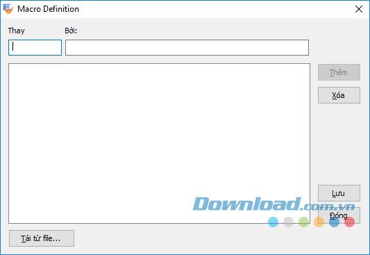 Tạo danh sách từ viết tắt, khởi động cùng Windows với quyền Admin