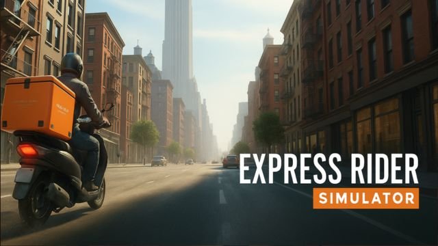 Express Rider Simulator mô phỏng shipper giao hàng và sinh tồn trong thành phố 
