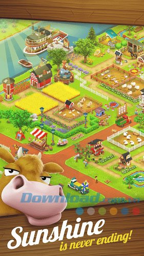 Game nông trại Hay Day cho PC