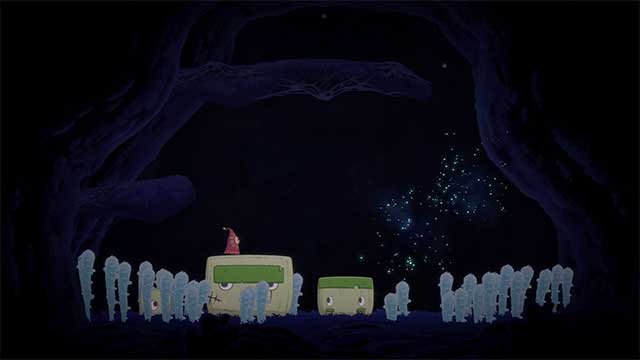 Những sinh vật kỳ lạ trong game Hoa được thiết kế vô cùng dễ thương