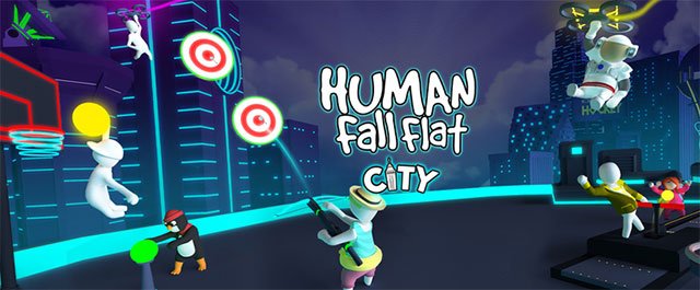 Chơi thể thao và khám phá thế giới trên cao trong level City mới