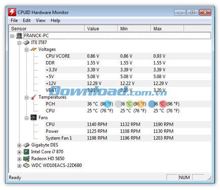 HWMonitor