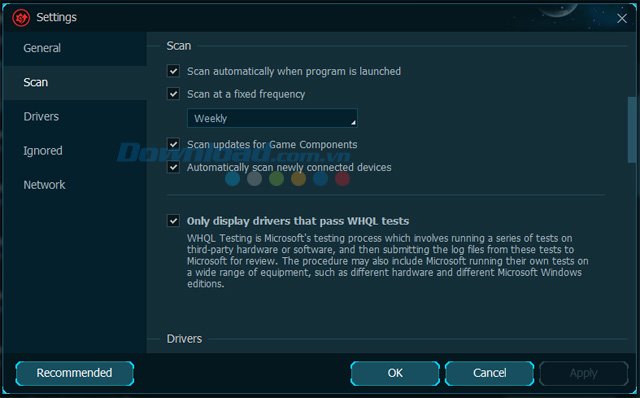 Cài đặt Driver Booster