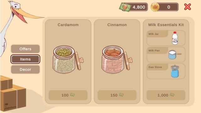 Khám phá những hương vị trà truyền thống của Trung Đông trong Istikan Chai game