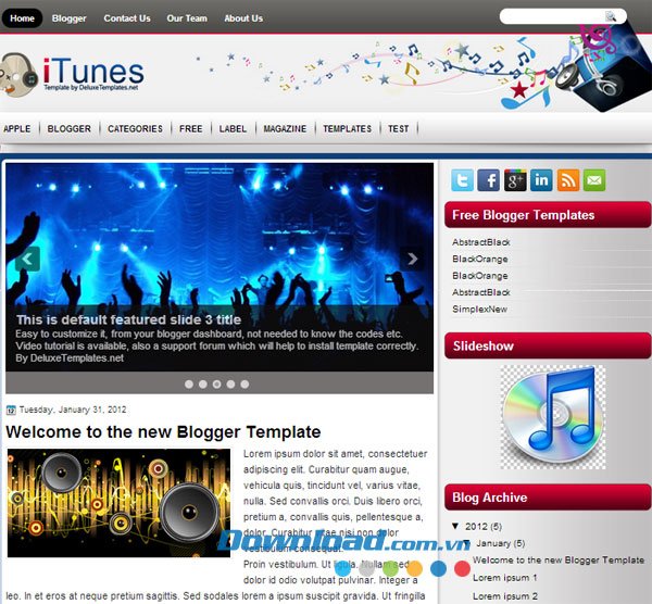 Tải iTunes miễn phí