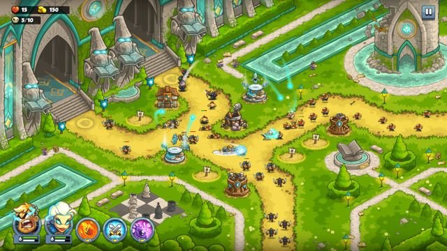 Kingdom Rush 6: Genesis TD mang đến những yếu tố mới lạ cho loạt game Kingdom Rush quen thuộc