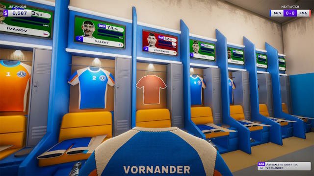 Kitman là game quản lý thể thao cho 1 - 4 người chơi