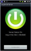 LazyDroid Web Desktop for Android