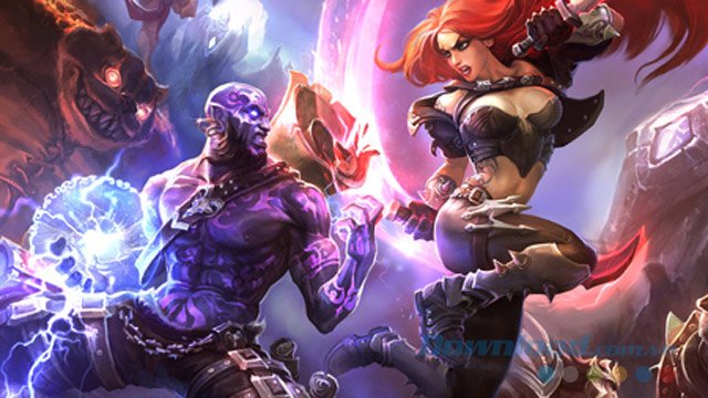 Tải Liên minh huyền thoại để thưởng thức game chiến thuật kinh điển siêu HOT.