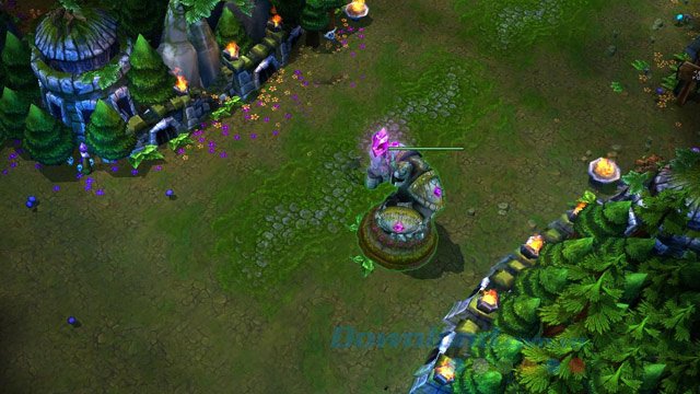 Đường đi trong game liên minh huyền thoại