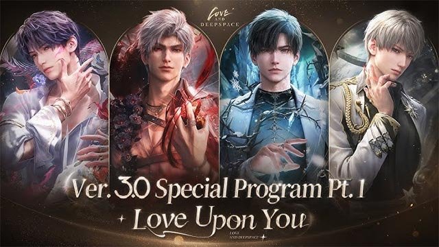 Khám phá các sự kiện, hoạt động và phần thưởng hấp dẫn trong Love and Deepspace 3.0