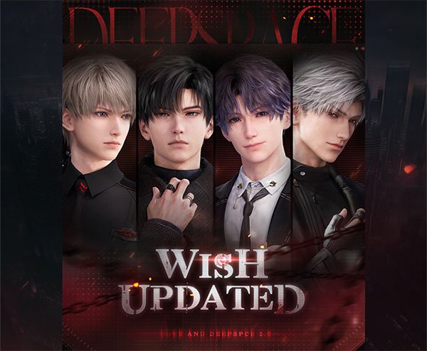Kiếm Memory trong bản cập nhật Permanent Wish Pool Update cho Love and Deepspace