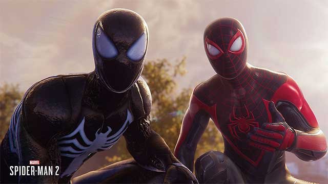 Bạn có thể hoán đổi giữa hai Người Nhện - Peter Parker và Miles Morales