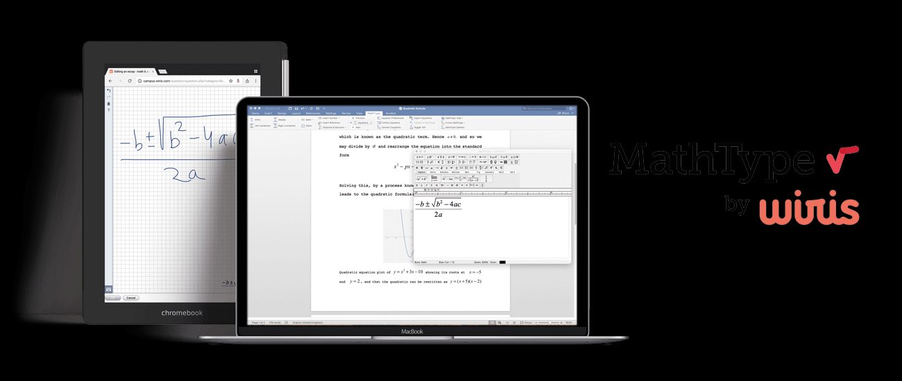 Phần mềm toán học MathType 