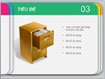 Mẫu nền slide đa sắc màu