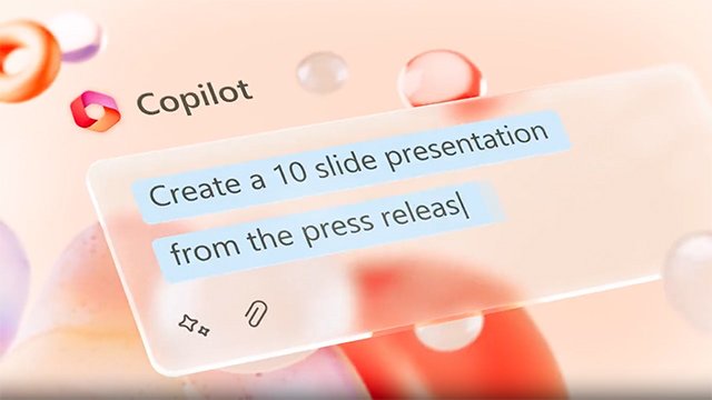 Trợ lý ảo Copilot giúp thiết kế slide và trình chiếu hiệu quả nhờ công nghệ AI tiên tiến