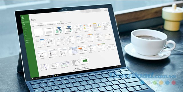 Quản lý dự án với Project Professional 2016