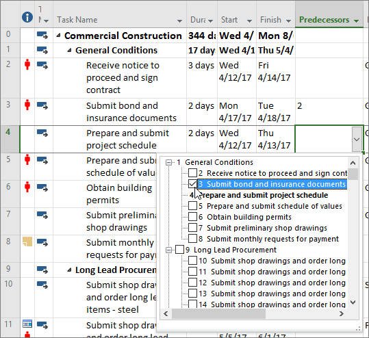 Cập nhật Microsoft Project 2019 mới nhất
