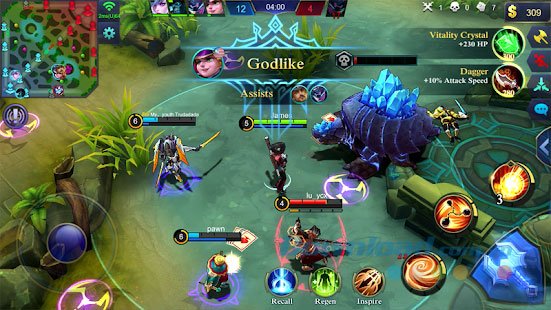 Hệ thống tướng trong Mobile Legends: Bang Bang VNG