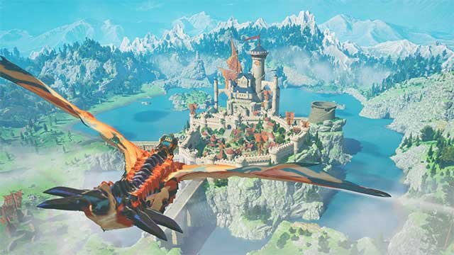 Bắt đầu cuộc phiêu lưu mới trong thế giới quái vật rộng lớn Monster Hunter