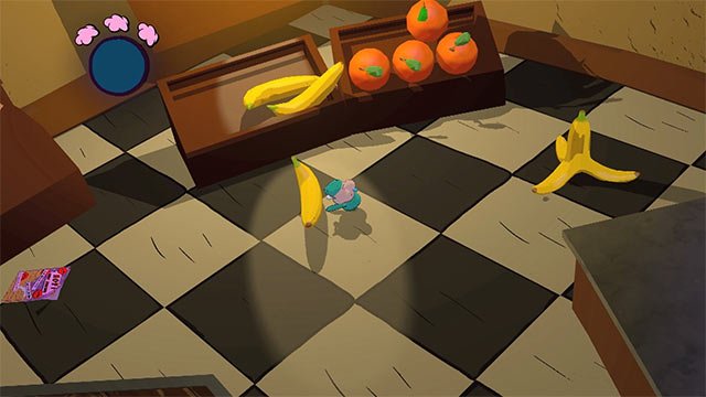 Điều khiển Mr Sleepy Man vượt chướng ngại vật trong thế giới hỗn loạn