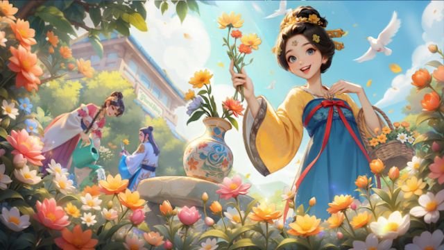 Làm chủ cửa hàng hoa trong My Garden Tale - Thế Giới Hoa Viên Của Tôi
