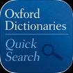 Oxford Dictionaries Quick Search cho iOS