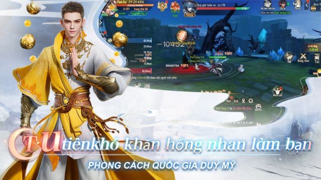 Tu tiên khó khăn hồng nhan làm bạn